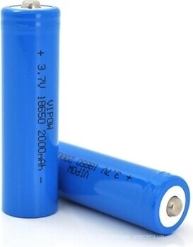 Фото PKCELL 18650 2000mah Li-Ion 3.7V 1 шт (ICR18650-2000mAhTT/18670)