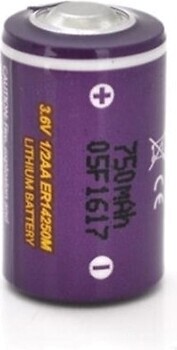 Фото PKCELL ER14250M Lithium 750mAh 1 шт (ER14250M/20423)