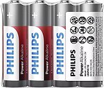 Фото Philips AA Alkaline 4 шт Power Alkaline (LR6P4F/10)