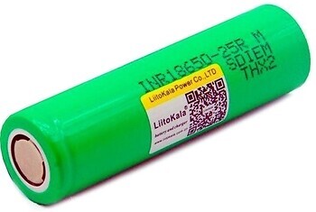 Фото LiitoKala 18650 2500mAh 1 шт (Lii-25R)