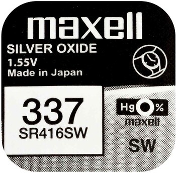 Фото Maxell SR416SW 1 шт (18293900)