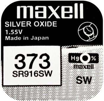 Фото Maxell SR916SW V373 1 шт (18290300)