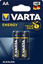 Фото Varta AA Energy R6 2 шт (4106229412)