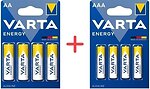 Фото Varta Energy AA (LR6) + AAA (LR03) 1.5V 8 шт (4106229488)