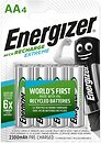 Фото Energizer AA 2300mAh NiMh R6 Recharge Extreme 4 шт