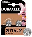 Фото Duracell CR-2016 3V Lithium 2 шт