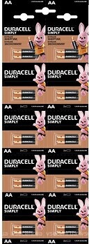 Фото Duracell AA/LR06 MN1500 20 шт (5010608)