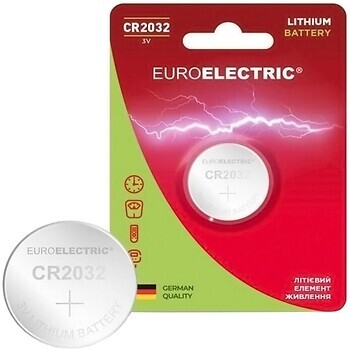 Фото Euroelectric CR2032 3V 1 шт