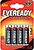 Фото Eveready AA/R6 Super Heavy Duty 1.5V 4 шт