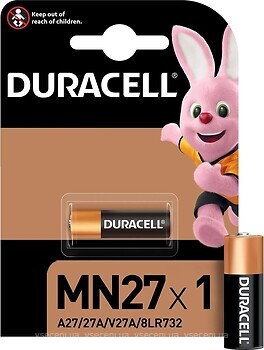 Фото Duracell MN27 12B Alkaline 1 шт (706029)