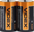Фото Videx D/R20P Zinc Carbon 2 шт