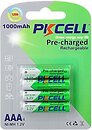 Фото PKCELL AAA Ni-Mh 1000 mAh Already Charged 4 шт (PC/AAA1000-4BA)