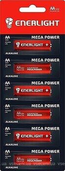 Фото Enerlight Mega Power AA (LR6) 6 шт (90060101R)