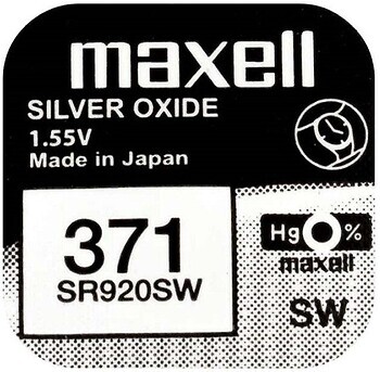 Фото Maxell SR920SW 1 шт