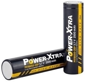 Фото Power-Xtra 18650 Li-Ion 2500 mAh 3.7V 1 шт (PX18650-25BL/29745)