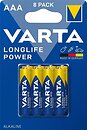 Фото Varta AAA Alkaline 8 шт LongLife Power (4903121438)