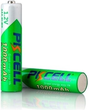 Фото PKCELL AAA Ni-Mh 1000 mAh Already Charged 2 шт (PC/AAA1000-2BA)