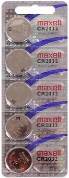 Фото Maxell CR2032 3V 5 шт (18586300)