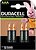 Фото Duracell AAA 900mAh NiMh HR03/DX2400 4 шт (6486619)