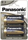 Фото Panasonic D Alkaline 2 шт Alkaline Power (LR20REB/2B)