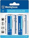 Фото Westinghouse Dynamo Alkaline D LR20 2 шт (LR20-BP2)