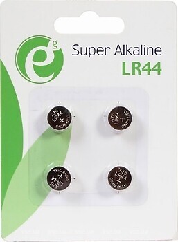 Фото EnerGenie LR44 Super Alkaline 4 шт (EG-BA-LR444-01)