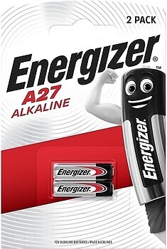 Фото Energizer A27 12V 2 шт