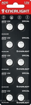 Фото Enerlight Special Alkaline AG10 (LR54/390) 10 шт (40100110)