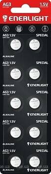 Фото Enerlight Special Alkaline AG3 (LR41/392) 10 шт (40030110)