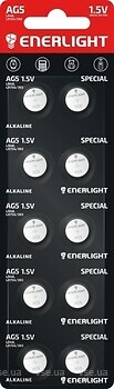 Фото Enerlight Special Alkaline AG5 (LR48, LR754/393) 10 шт (40050110)