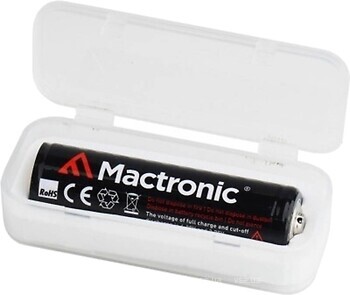 Фото Mactronic Li-ion 18650 3200 mAh 1 шт (DAS302496)
