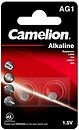 Фото Camelion AG1/LR60/LR621 2 шт (AG1-BP2/120 50201)