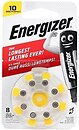 Фото Energizer Zinc Air ZA10 8 шт