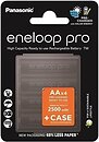 Фото Panasonic AA Eneloop Pro 2500 mAh Ni-Mh 4 шт (BK-3HCDEC4CP)
