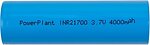 Фото PowerPlant 21700 3.7V 4000 mAh (Chinese Cell) 1 шт (AA620326)