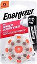 Фото Energizer Zinc Air ZA13 DP 8 шт