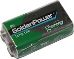 Фото Golden Power Long Life 6F22 9V 1 шт