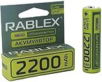 Фото Rablex 18650 3.7V 2200 mAh 1 шт