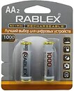 Фото Rablex AA R6 1000 mAh 1 шт