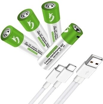 Фото Smartoools AA 1300 mAh 2600 mWh 4 шт