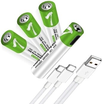 Фото Smartoools AAA 400 mAh 750 mWh 4 шт