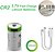 Фото Smartoools CR2 300 mAh 3.7V 4 шт