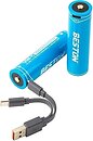 Фото Beston USB Type-C 21700 3.6V 5000 mAh 2 шт (AA620388)