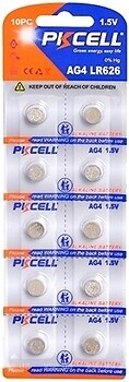 Фото PKCELL AG4/LR66/177/626 10 шт