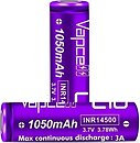 Фото Vapcell L10 14500 1050 mAh 1 шт