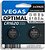 Фото Vegas Optimal CR1620 2 шт (VCR-1620BL2-OP)