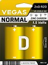 Фото Vegas Normal D R20 2 шт (VR-20BL2-NR)