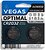 Фото Vegas Optimal CR2032 2 шт (VCR-2032BL2-OP)