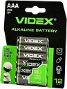 Фото Videx LR03/AAA Alkaline 12 шт (28231)