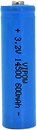 Фото Vipow 14500 LiFePo4 600 mAh 3.2V 1 шт